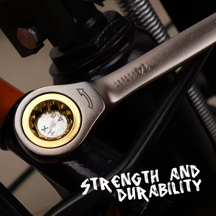 Ratcheting Wrench Sets