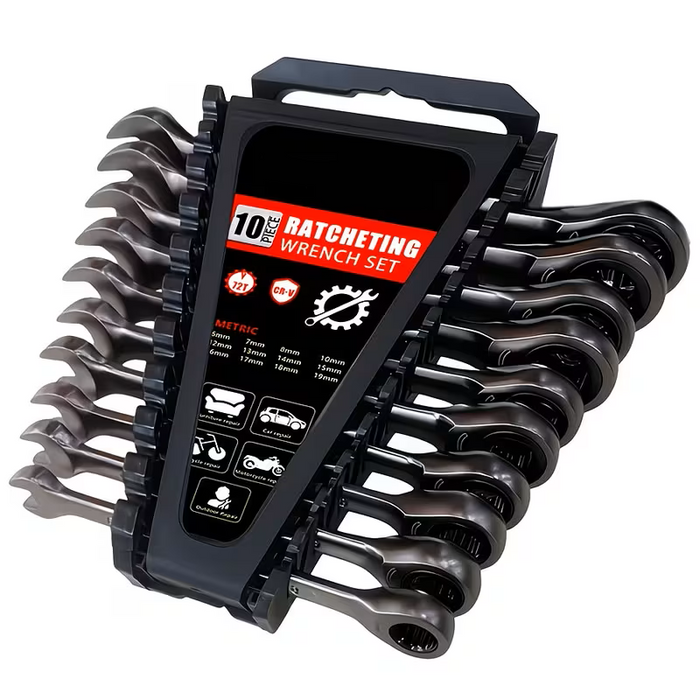 Ratcheting Wrench Sets