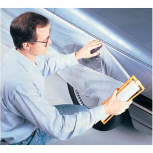 RBL AutoMask 104 43" x 115' Masking Film + Tape Refill Roll -104---Eagle National Supply