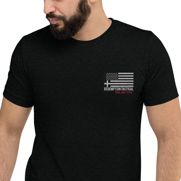Redemption Tactical To The Cross Tee