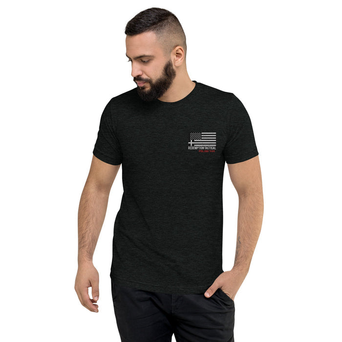 Redemption Tactical To The Cross Tee