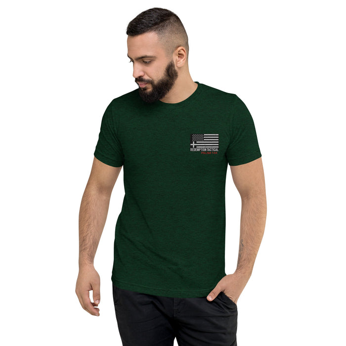 Redemption Tactical To The Cross Tee