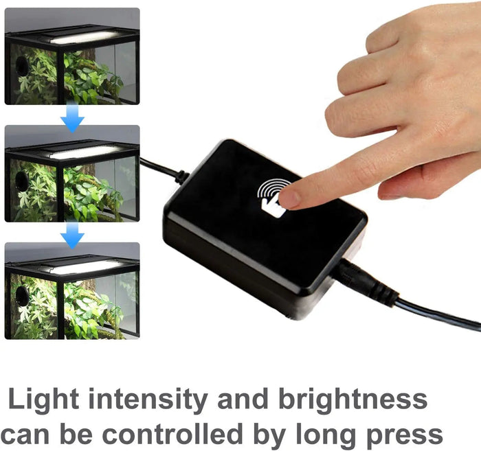 REPTI ZOO Ultra-Thin LED Terrarium Light