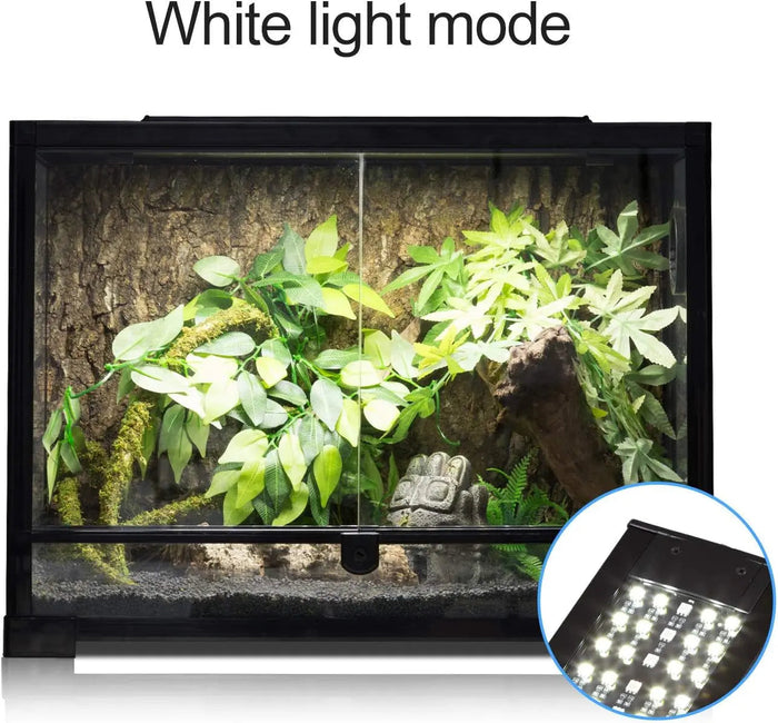 REPTI ZOO Ultra-Thin LED Terrarium Light