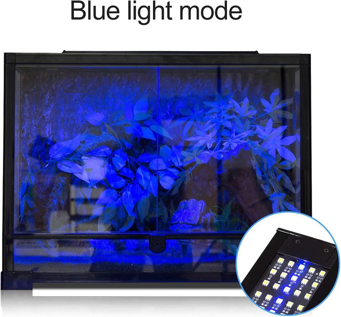 REPTI ZOO Ultra-Thin LED Terrarium Light