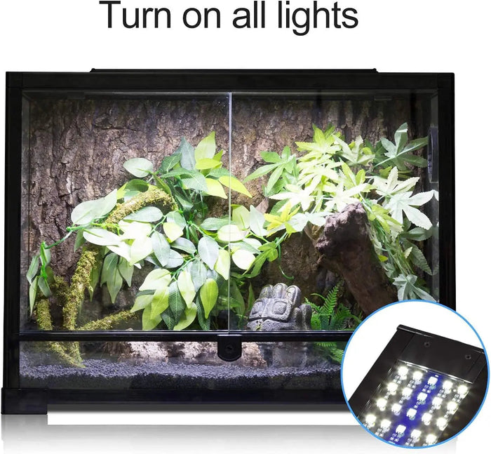 REPTI ZOO Ultra-Thin LED Terrarium Light