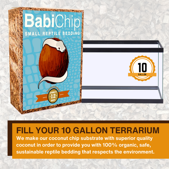 ReptiChip BabiChip Coconut Chip Substrate