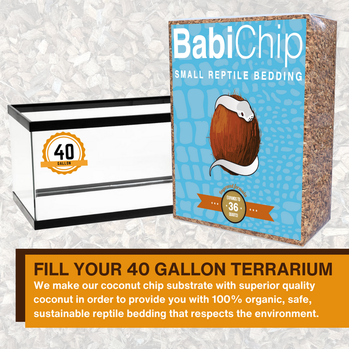 ReptiChip BabiChip Coconut Chip Substrate