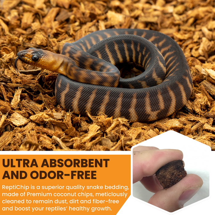 ReptiChip BabiChip Coconut Chip Substrate