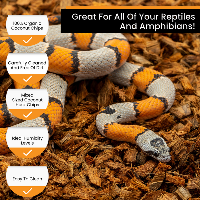ReptiChip BabiChip Coconut Chip Substrate