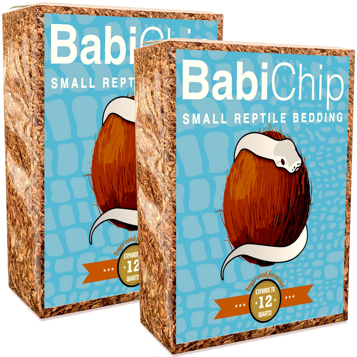 ReptiChip BabiChip Coconut Chip Substrate