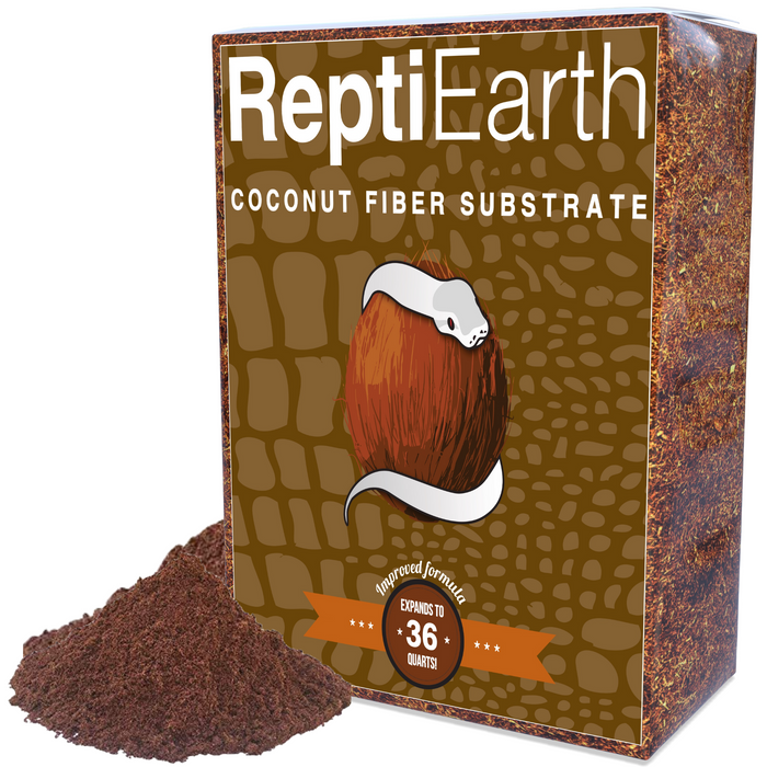 ReptiEarth Fine Coconut Fiber Substrate