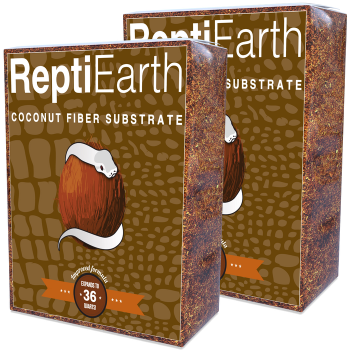 ReptiEarth Fine Coconut Fiber Substrate