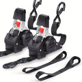 Retractable Ratchet Tie Down Straps