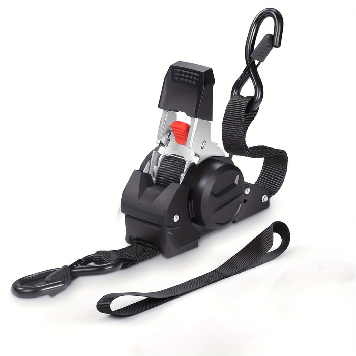 Retractable Ratchet Tie Down Straps