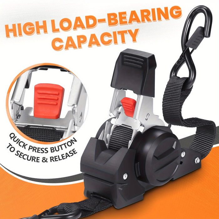 Retractable Ratchet Tie Down Straps