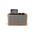 Retro Bedside Radio with Alarm Clock, Bluetooth 5.1 & FM Tuner