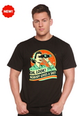 Retro Woman Bamboo T-Shirt