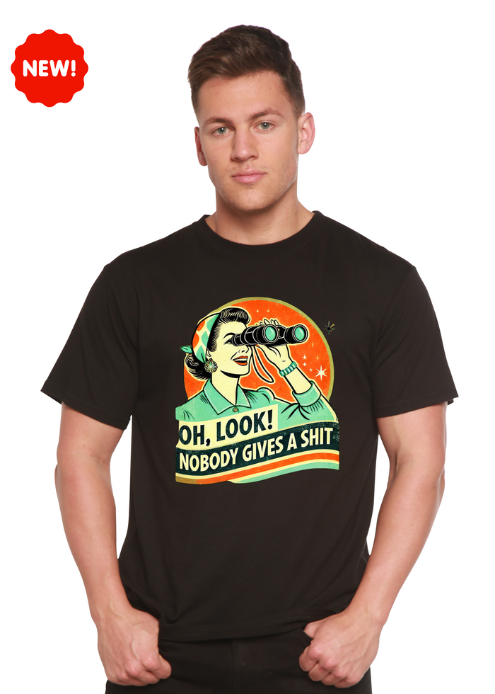 Retro Woman Bamboo T-Shirt