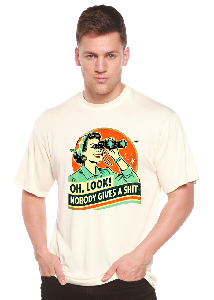 Retro Woman Bamboo T-Shirt