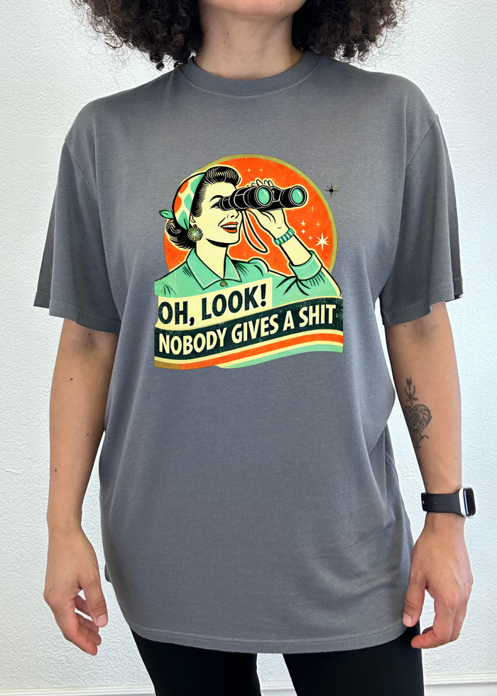 Retro Woman Bamboo T-Shirt