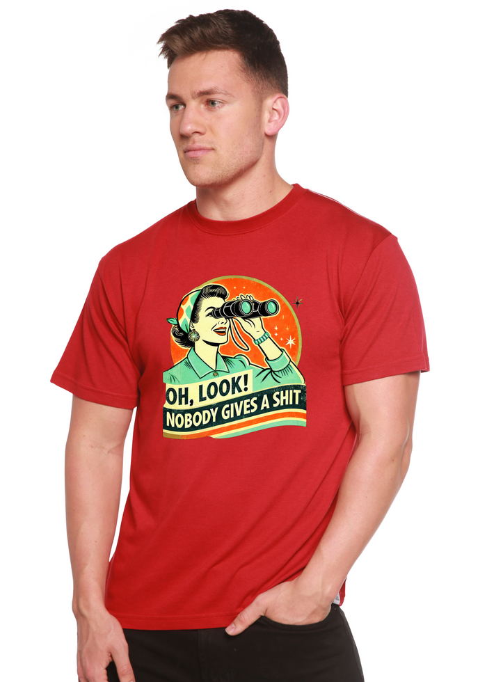 Retro Woman Bamboo T-Shirt