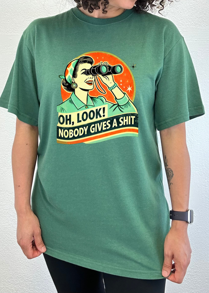Retro Woman Bamboo T-Shirt