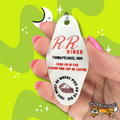 RR Diner Twin Peaks Keychain