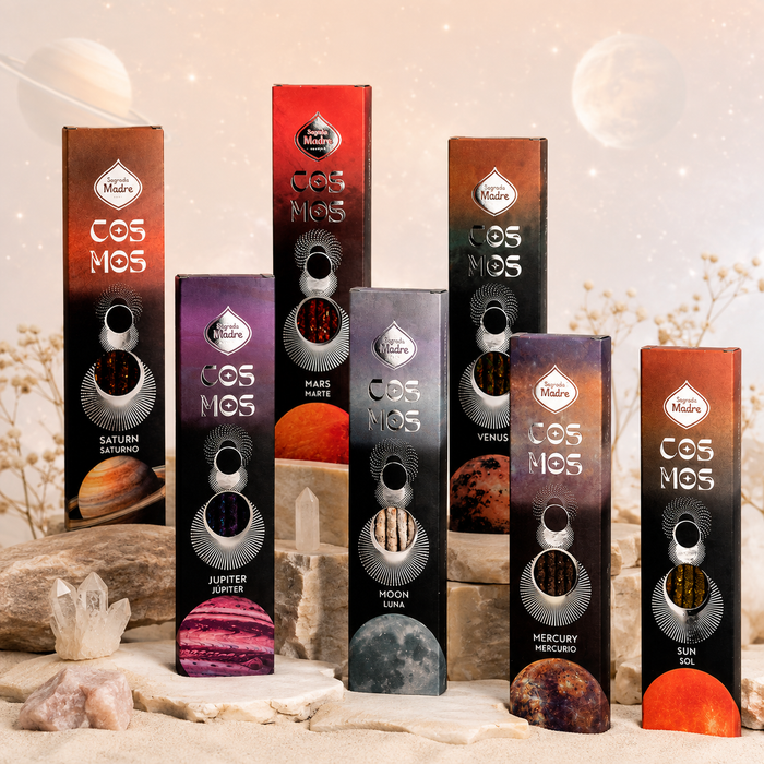 Sagrada Madre Cosmos Planetary Incense Sticks – Choose Your Planet