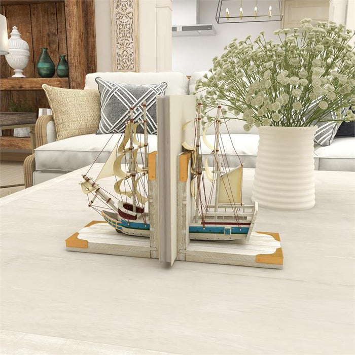 Sailboat Bookends