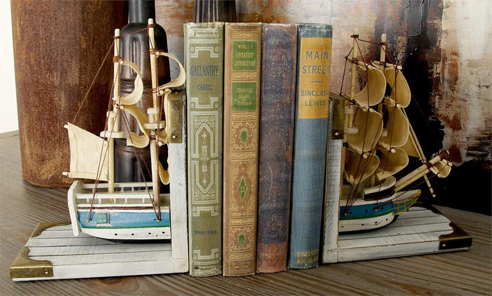 Sailboat Bookends
