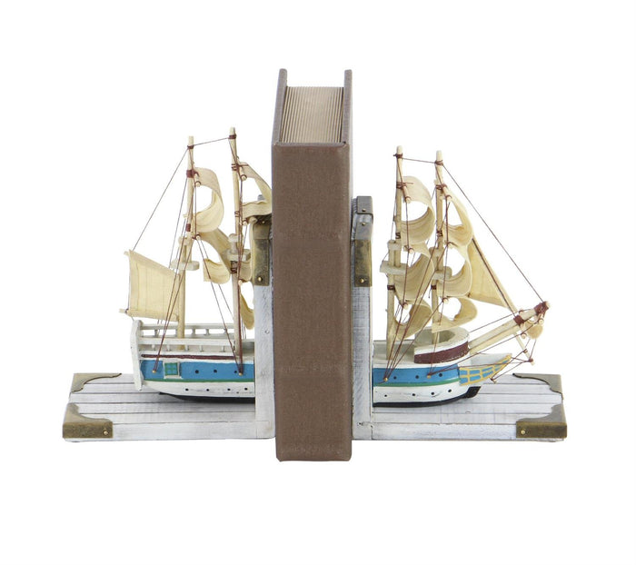 Sailboat Bookends