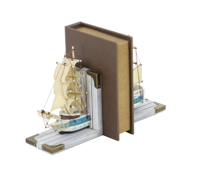 Sailboat Bookends