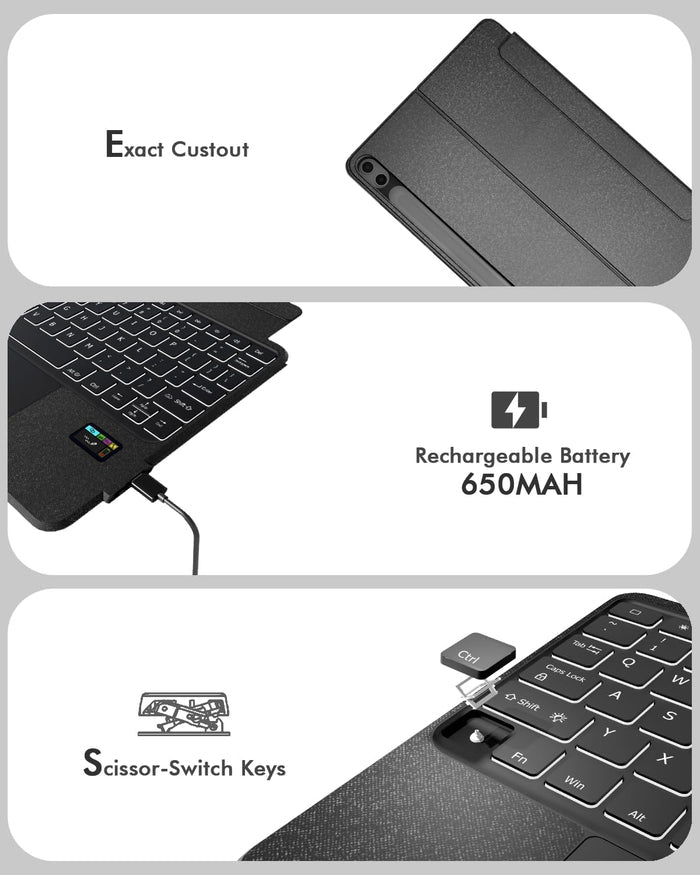 Samsung Galaxy Tab S11 Ultra Keyboard Case