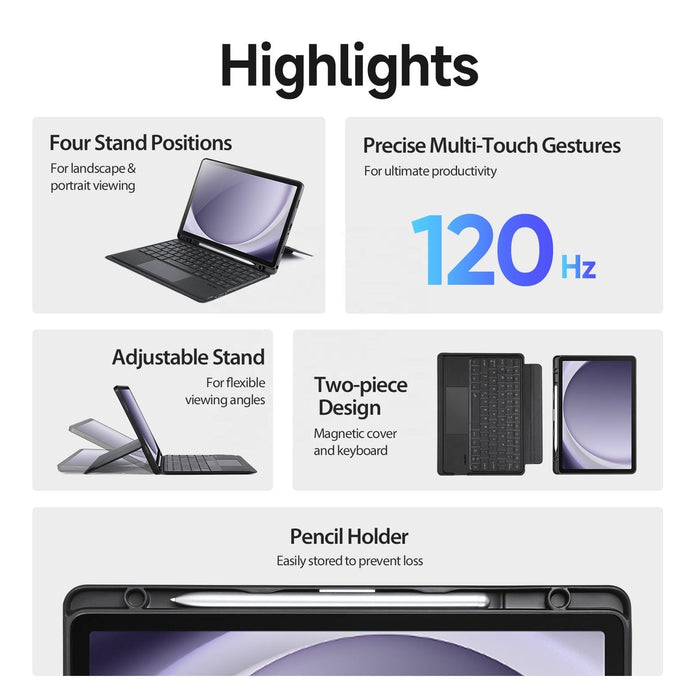 Samsung Galaxy Tab S11 Ultra Keyboard Case