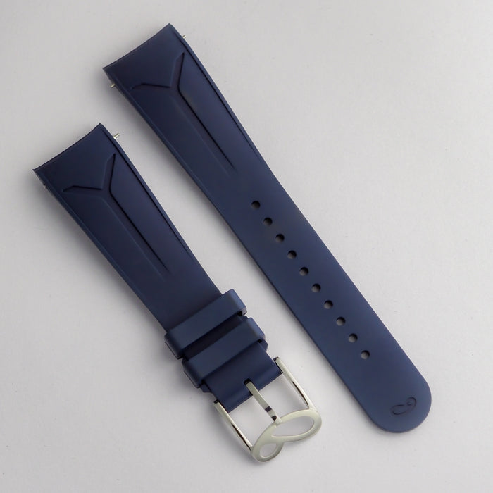 Sartory-Billard SB04-E Rubber Straps – Various Colors (In Stock - Ships Now)