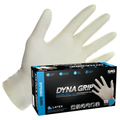 SAS® Dyna Grip XL Rubber Latex Disposable Gloves, Box of 100 - 650 - 1004 - Eagle National Supply
