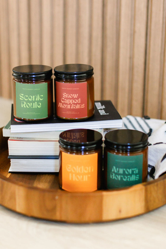 Scenic Route Soy Candle