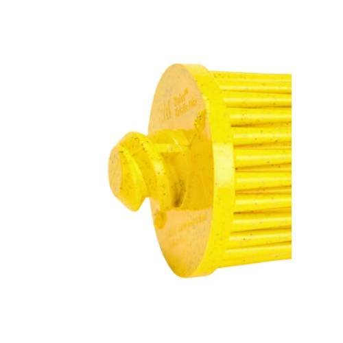 Scotch-Brite 07525 2" Yellow Roloc Bristle Disc, Med Grade, 10 pk -7525---Eagle National Supply