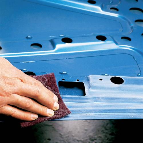 Scotch-Brite 07747 Primer Prep Scuff Pad, 4.75" x 15 ft Roll -7747---Eagle National Supply