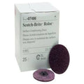 Scotch Brite Roloc 07486 Grinding Disc | 3" DIA | Box of 25 - 07486 - Eagle National Supply