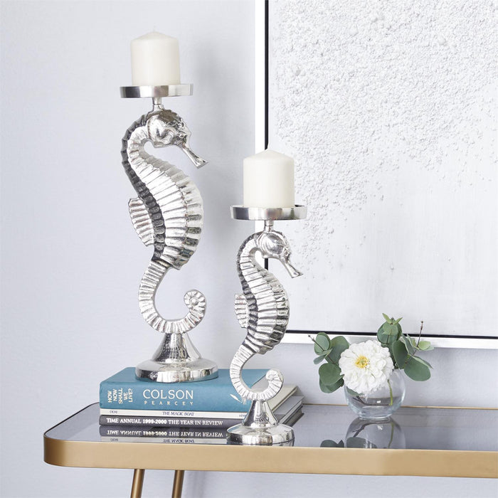 Seahorse Candle Holders