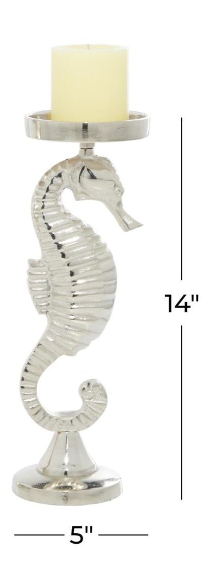 Seahorse Candle Holders