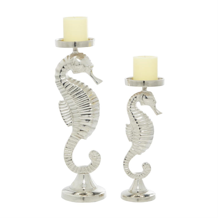 Seahorse Candle Holders