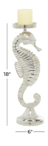 Seahorse Candle Holders