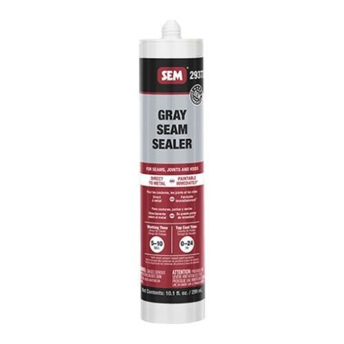 SEM 29372 Gray 1k seam sealer | 10 oz Tube - 29372 - Eagle National Supply