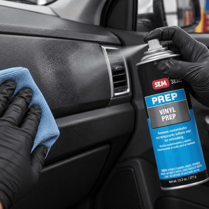 SEM® 38343 Vinyl Prep Solvent Blend | 14 oz Aerosol -38343 - Eagle National Supply