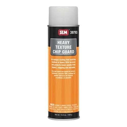 SEM® 39793 Heavy Texture Chip Guard, 20 oz Aerosol Can ---Eagle National Supply