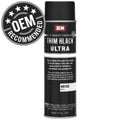 SEM 49133 Matte Black Ultra Trim Paint, 20 oz Aerosol Can - 49133 - Eagle National Supply