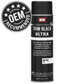 SEM 49143 Satin Black Ultra Trim Paint, 20 oz Aerosol Can - 49143 - Eagle National Supply